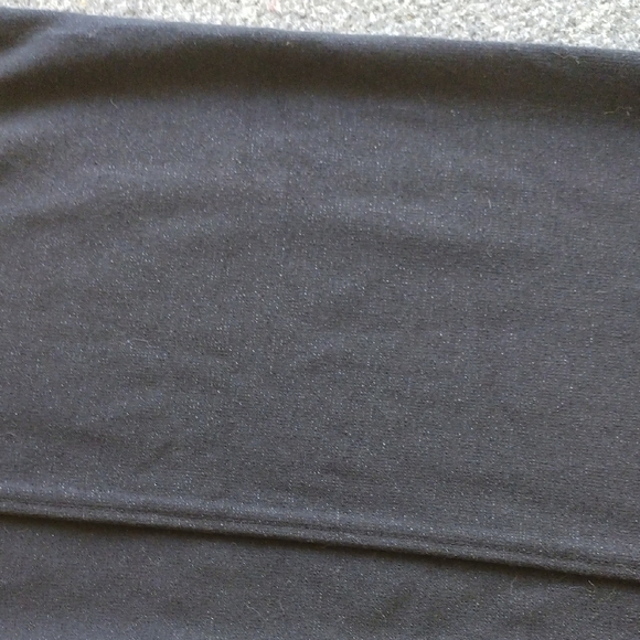 LIMITED TIME OFFER! Indication Black Faux Fur Coatwith Matching Pant - Picture 10 of 17